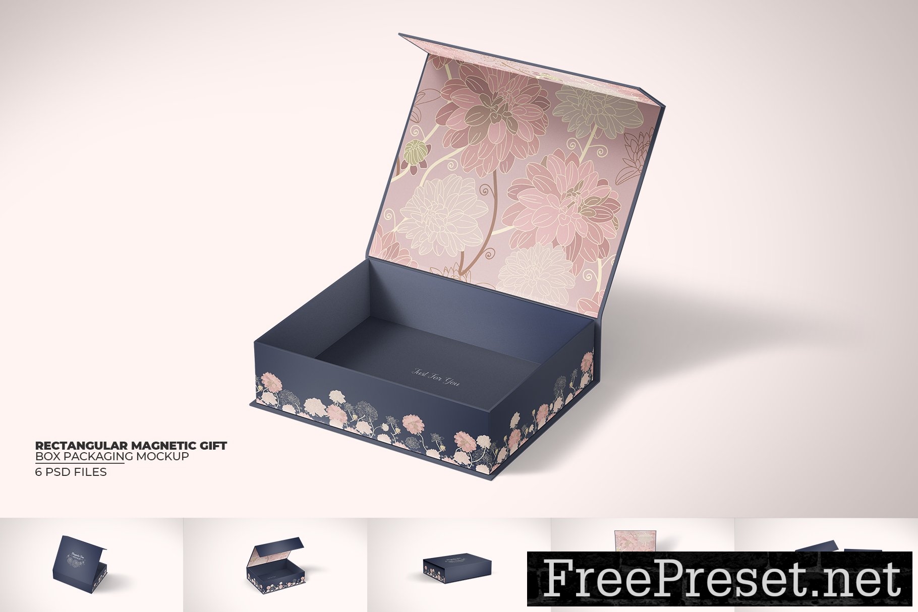 40+ Gift Box Mockup Templates for Special Events